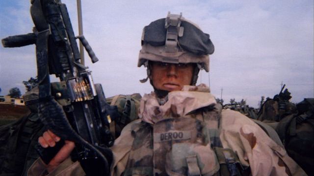 Gabe in Iraq
