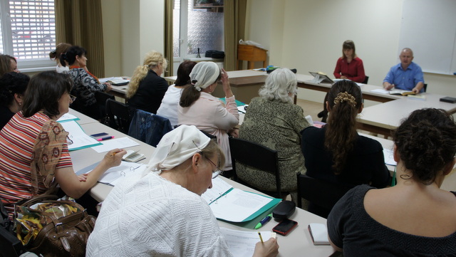 counselor training for pregnancy care center in Odessa Ukraine Learning how to counsel girls who find themselves pregnant