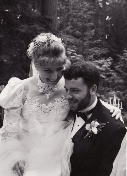 Just married