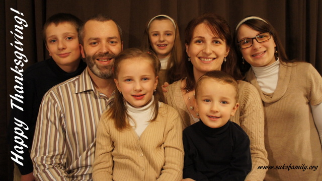 Thanksgiving family