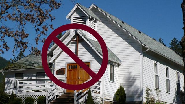 no church