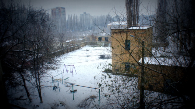 It was a whitish Christmas