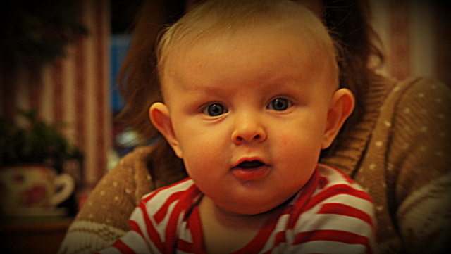 We enjoyed celebrating Jonothan's first Christmas with him