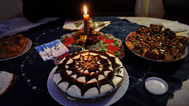 A few treats from Babushka for Christmas Eve