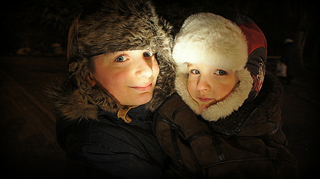 On the way home Christmas Eve