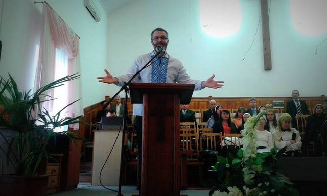 preaching in Nickolaev