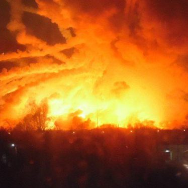 Enormous Explosion Destroys Town in Eastern, Ukraine | Pastors ask for Prayer