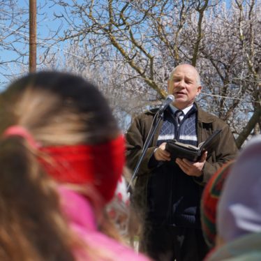 Easter in A Ukrainian Village