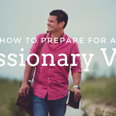 How to Welcome Missionaries When They Visit Your Church