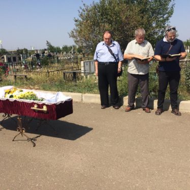 A Funeral A Few Youth And the Faithfulness of Scripture