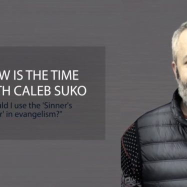 Should I Use the “Sinner’s Prayer” in Evangelism?