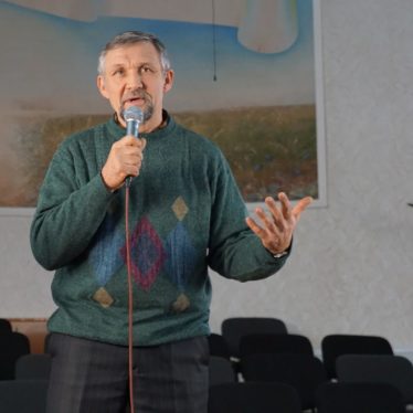 Pastor Fedor Bespalov