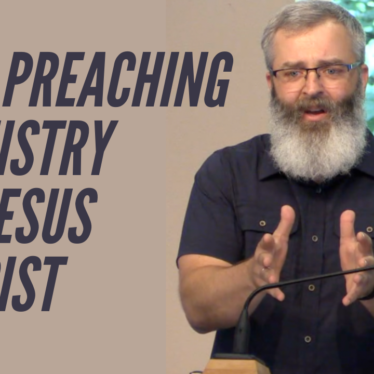The Ministry of Jesus Christ, Mark 1:14-15