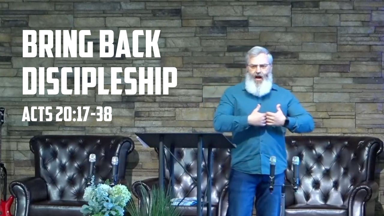 Bring Discipleship Back | Acts 2:17-38 - The Suko Family