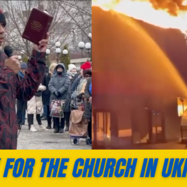 Russian Aggression and The Church of God in Ukraine